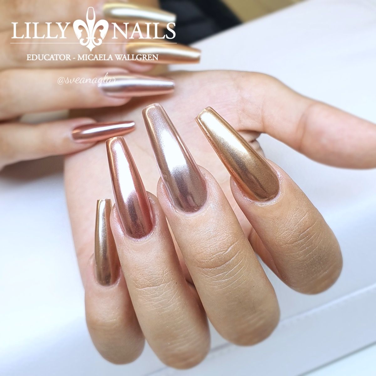 Chrome Pen Rose Pink - Slika 2