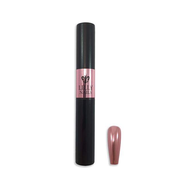 Chrome Pen Rose Pink