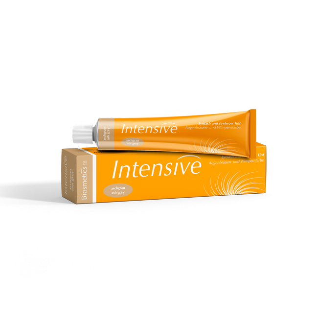 Boja za Trepavice i Obrve, BIOSMETICS INTENSIVE, ASH GREY