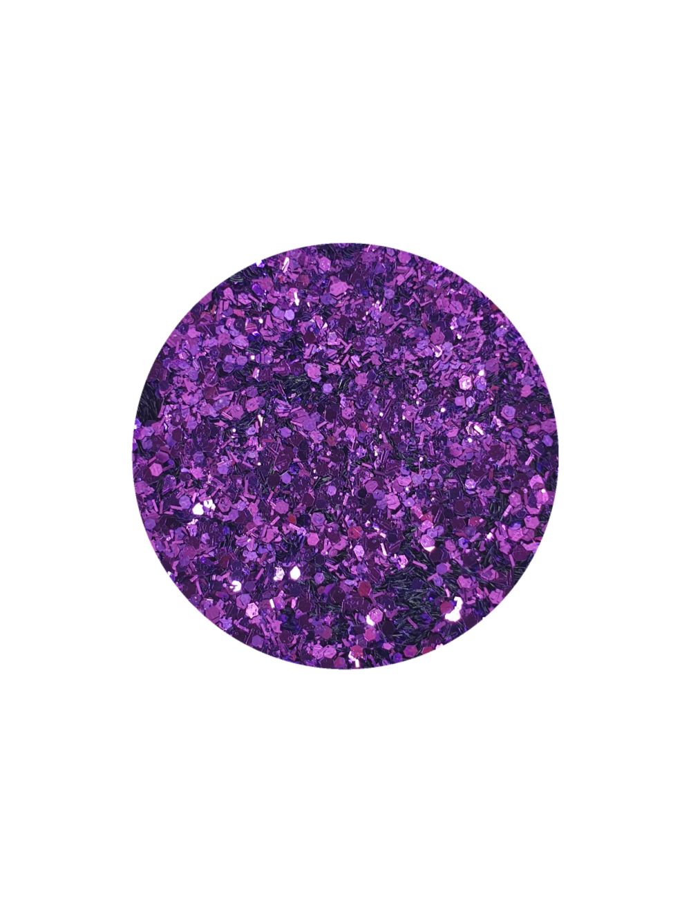 Glittermix Purple moon