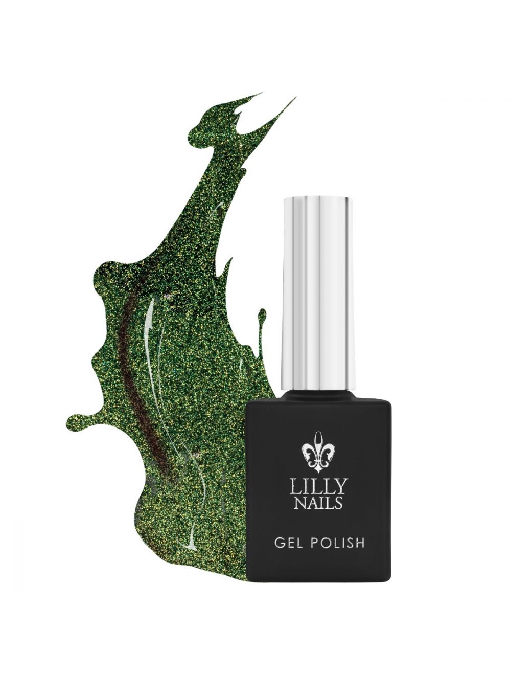 Gel Polish Rich Green