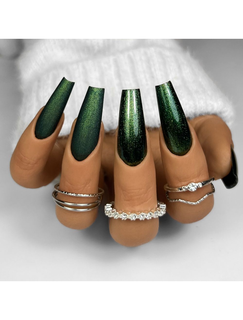 Gel Polish Rich Green - Slika 2